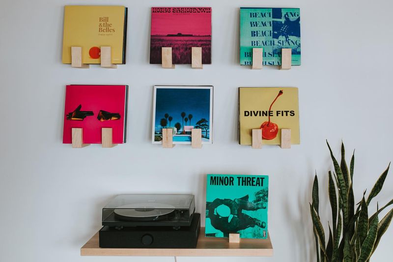 Vinyl Record Displays