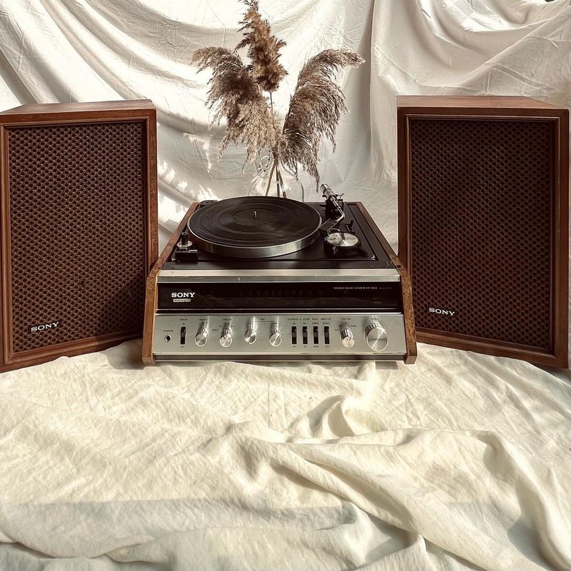 Vinyl Record Player