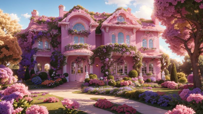 Violet Dream Castle