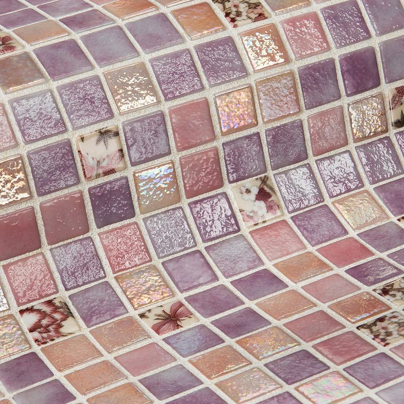 Violet Tile Flooring