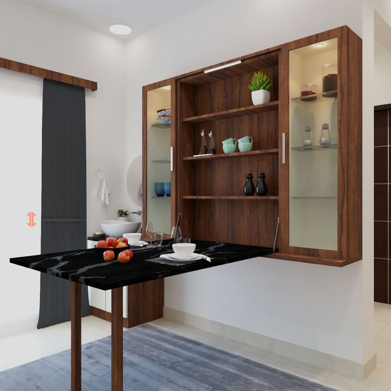 Wall-Mounted Dining Set