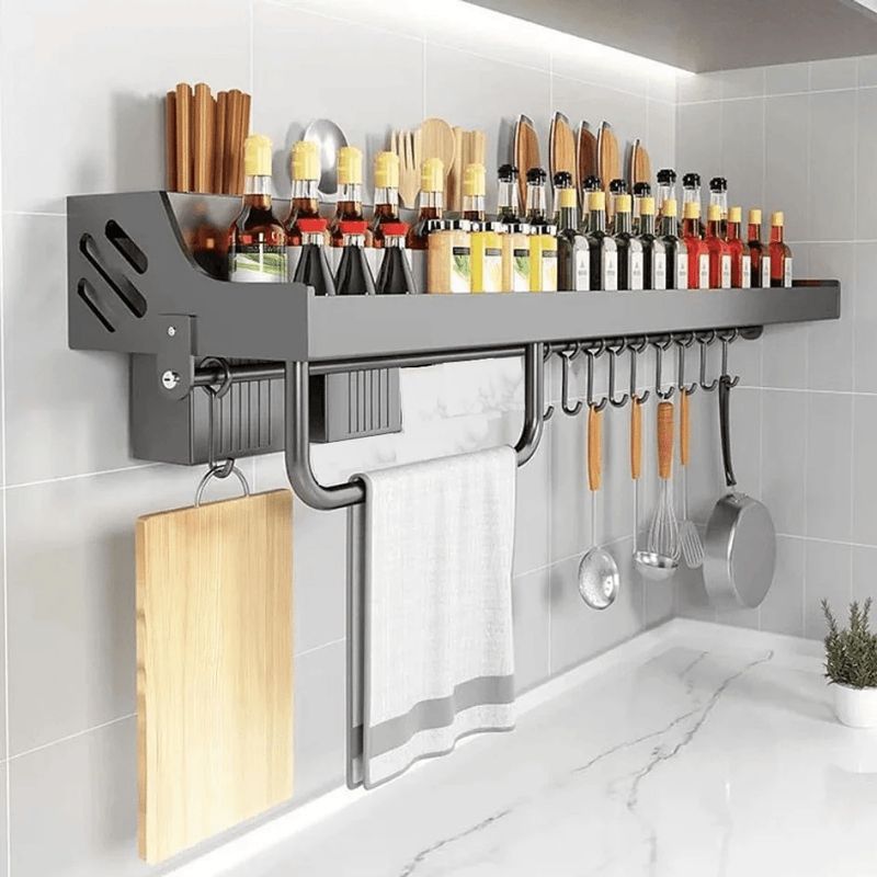 Wall-Mounted Drying Rack