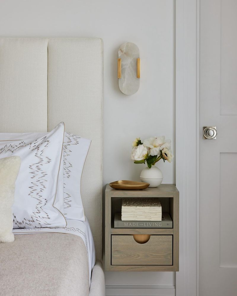 Wall-Mounted Nightstands