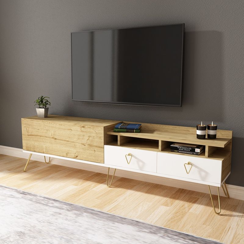 Wall-Mounted TV Stand