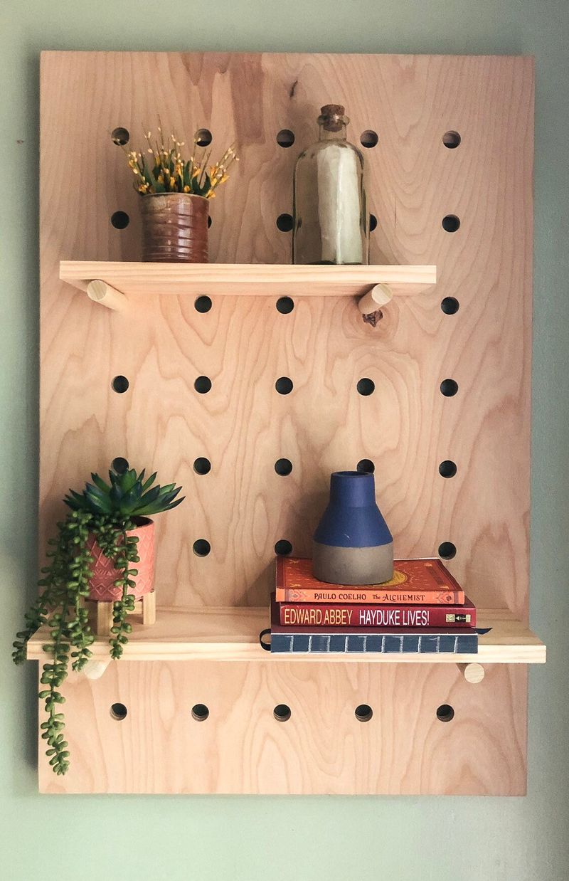 Wall Pegboard