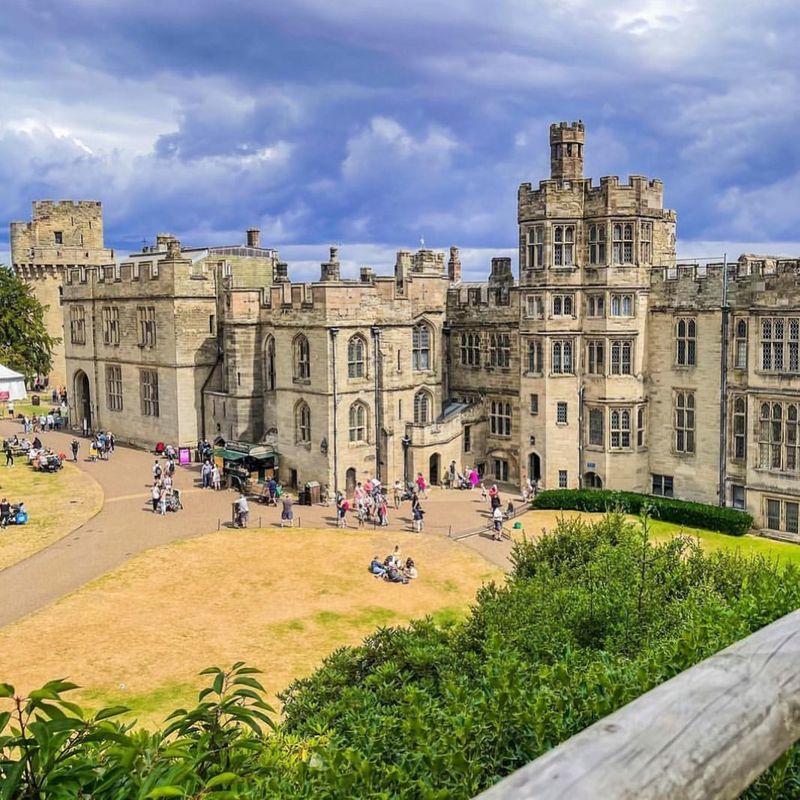 Warwick Castle, England