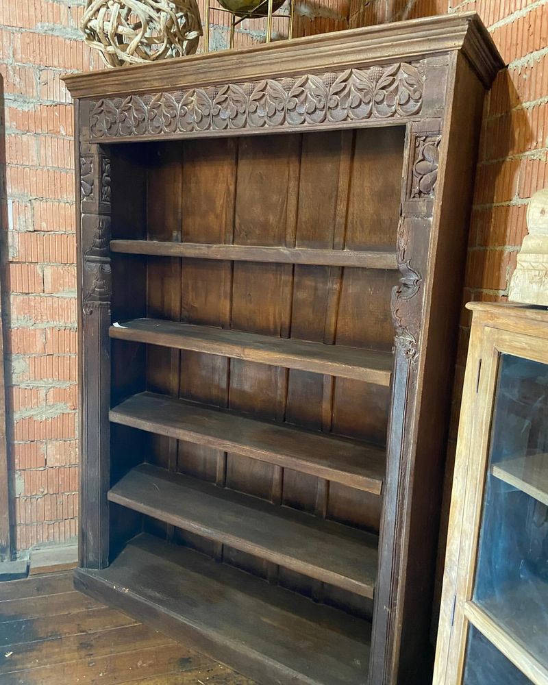 Weathered Bookshelf