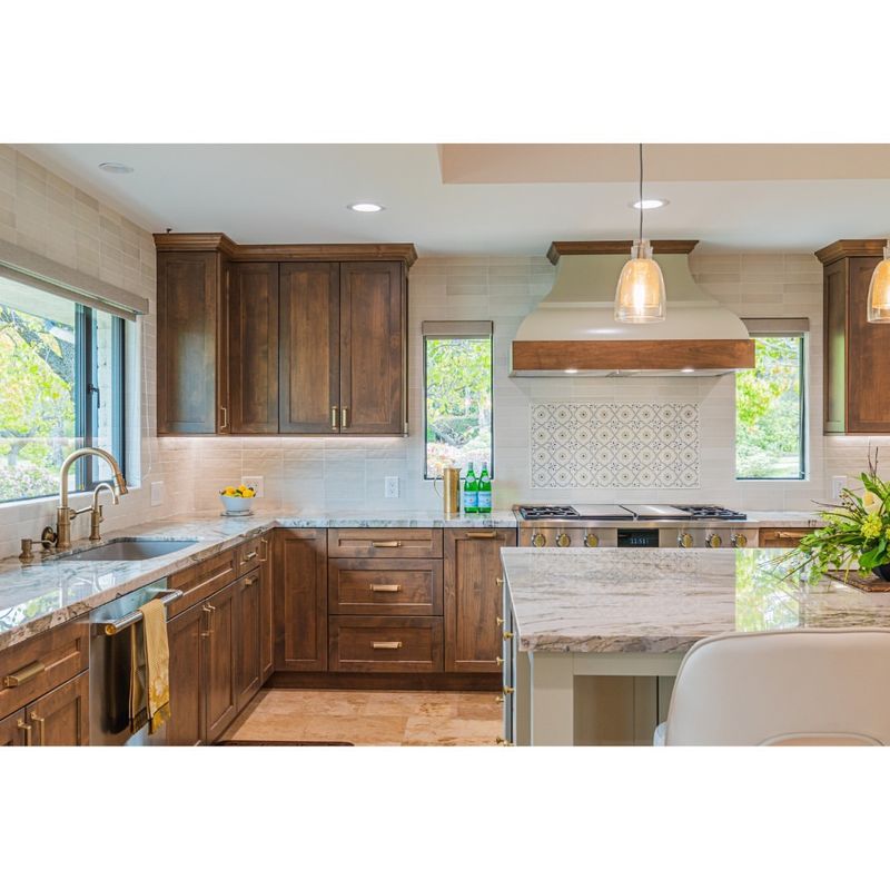 Weathered Wood Cabinets