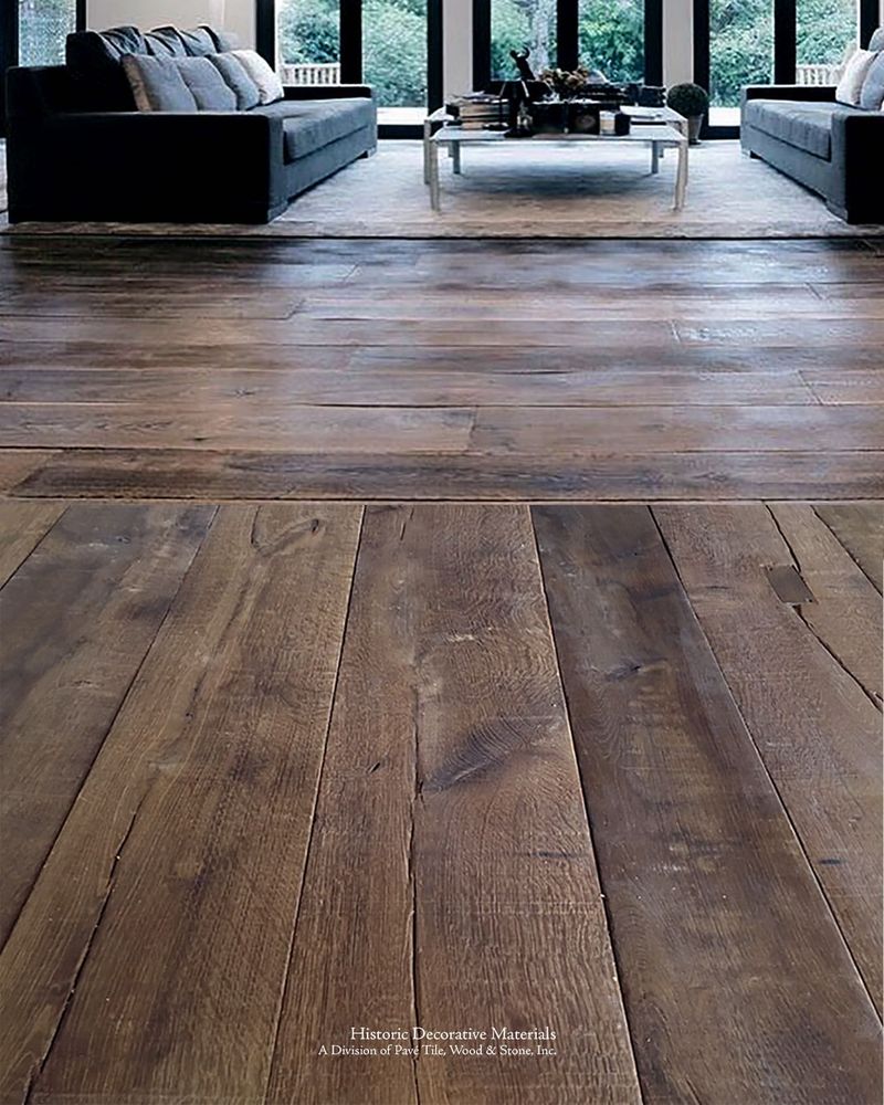 Weathered Wooden Flooring