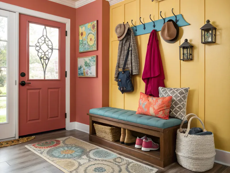 Welcoming Entryway