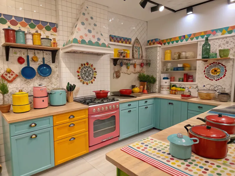 Whimsical Kitchen