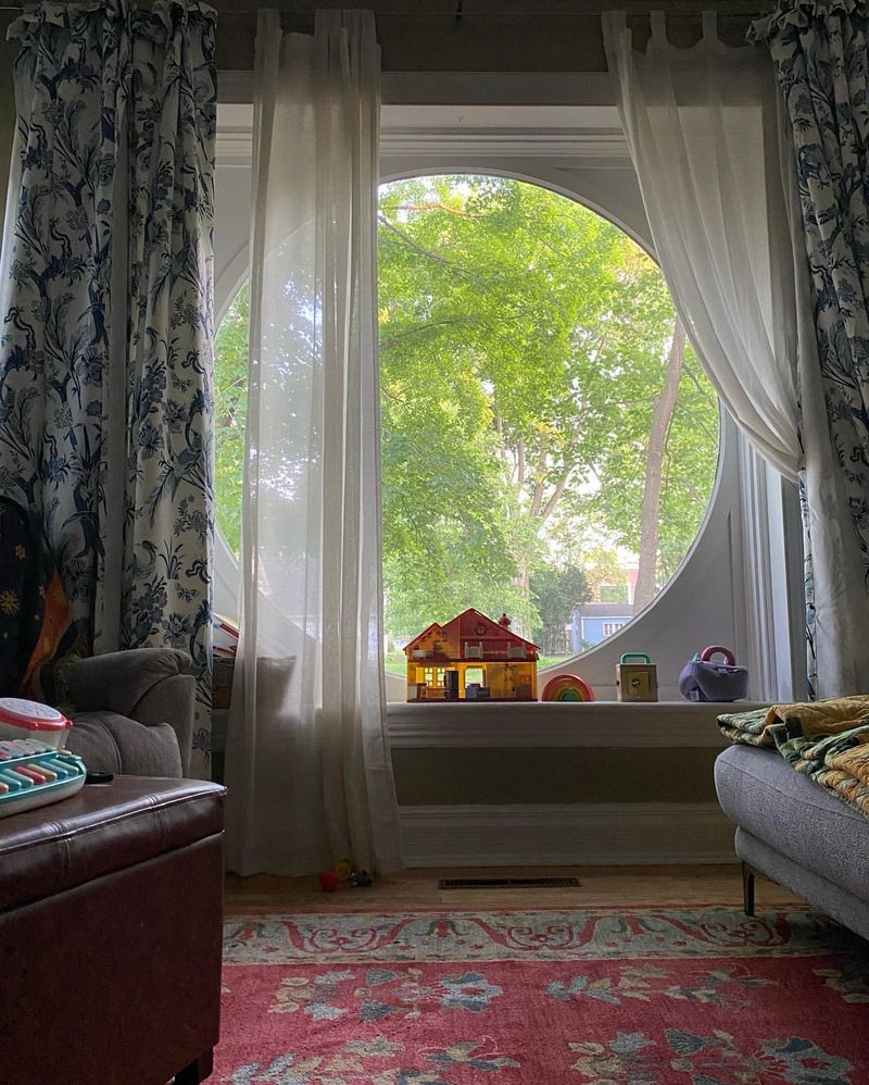 Whimsical Window Treatments