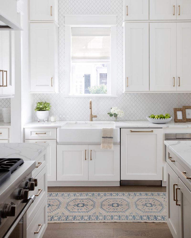 White-Out Kitchen