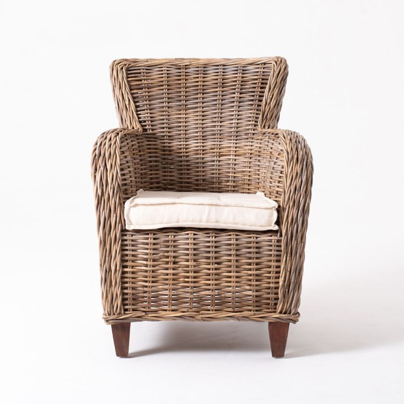 Wicker Armchair