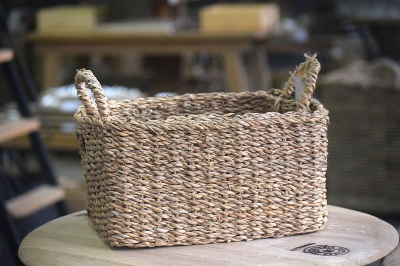 Wicker Baskets for Storage