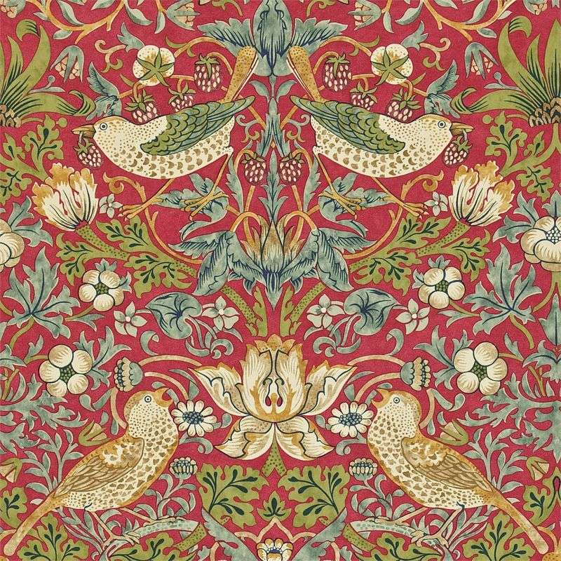 William Morris' 'Strawberry Thief'