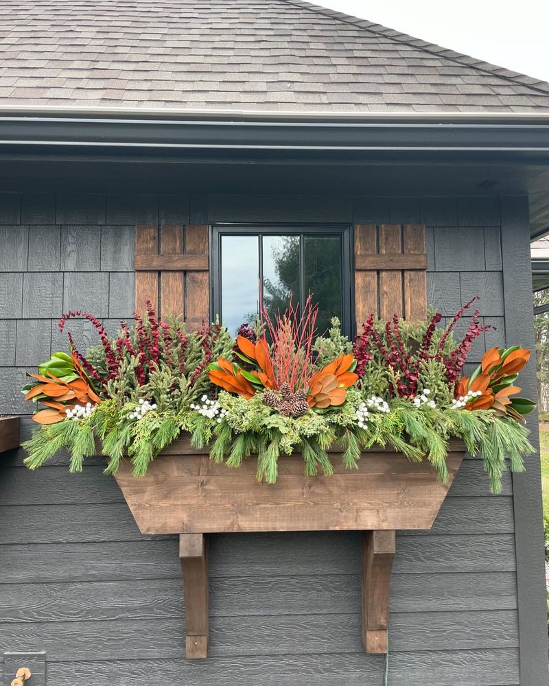 Window Box Flowers