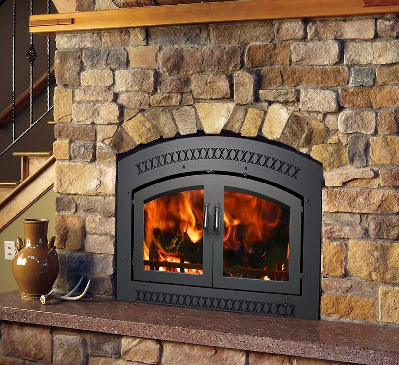 Wood-Burning Fireplaces