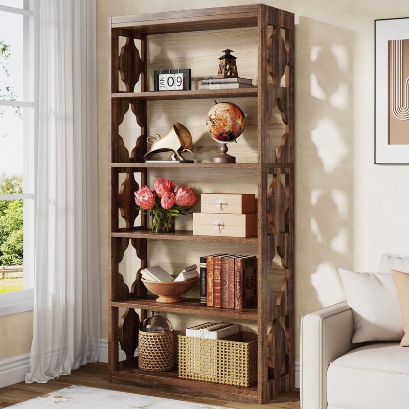 Wooden Bookshelves