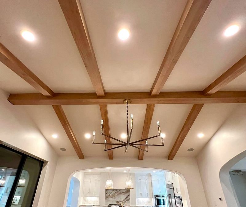 Wooden Ceiling Beams