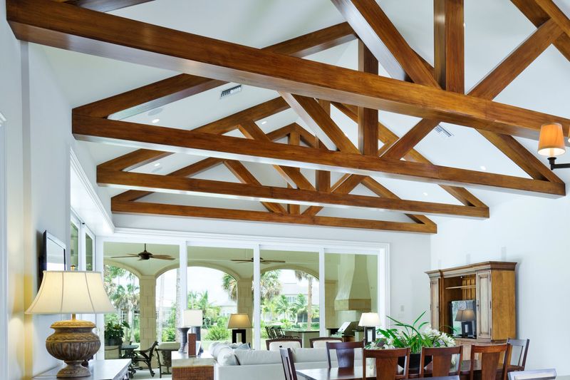 Wooden Ceiling Beams