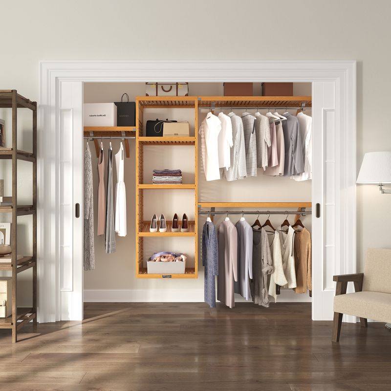 Wooden Closet Organizers