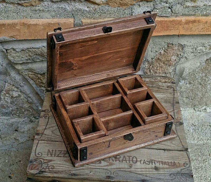 Wooden Jewelry Boxes