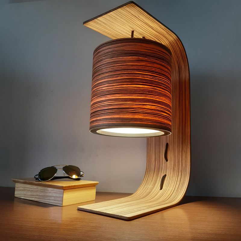 Wooden Lamps