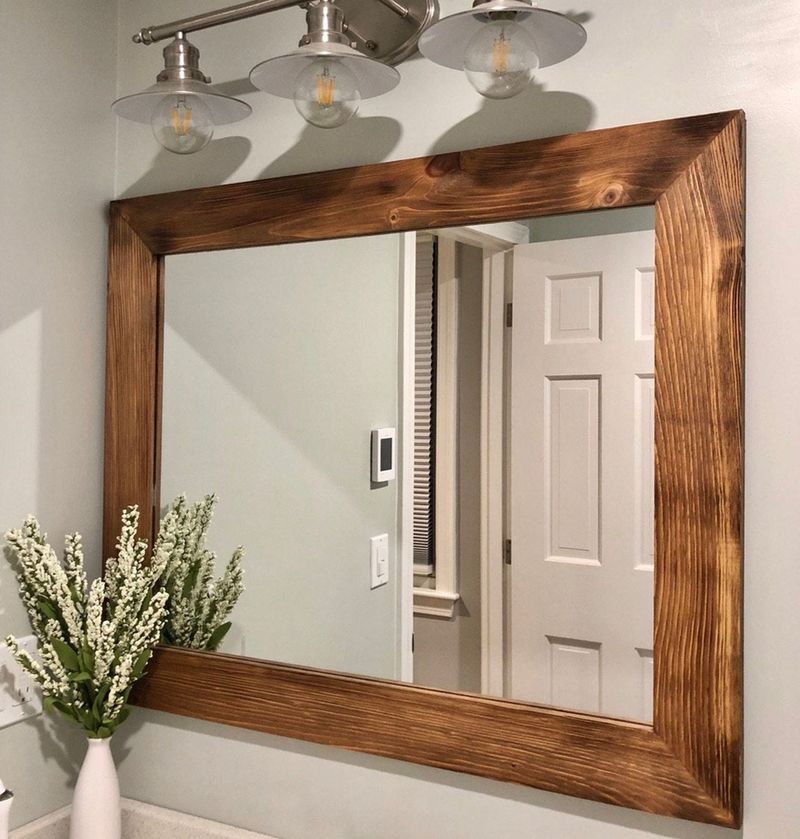 Wooden Mirror Frames