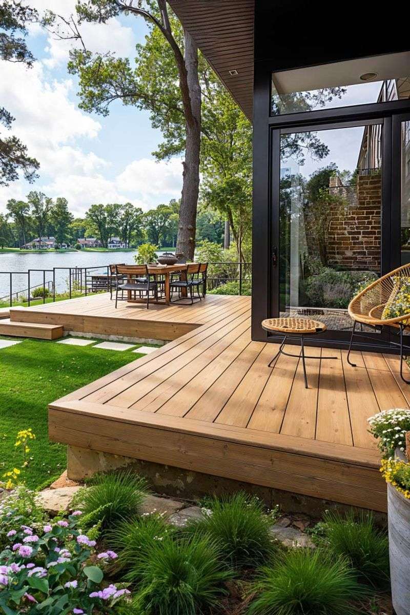 Wooden Outdoor Decking