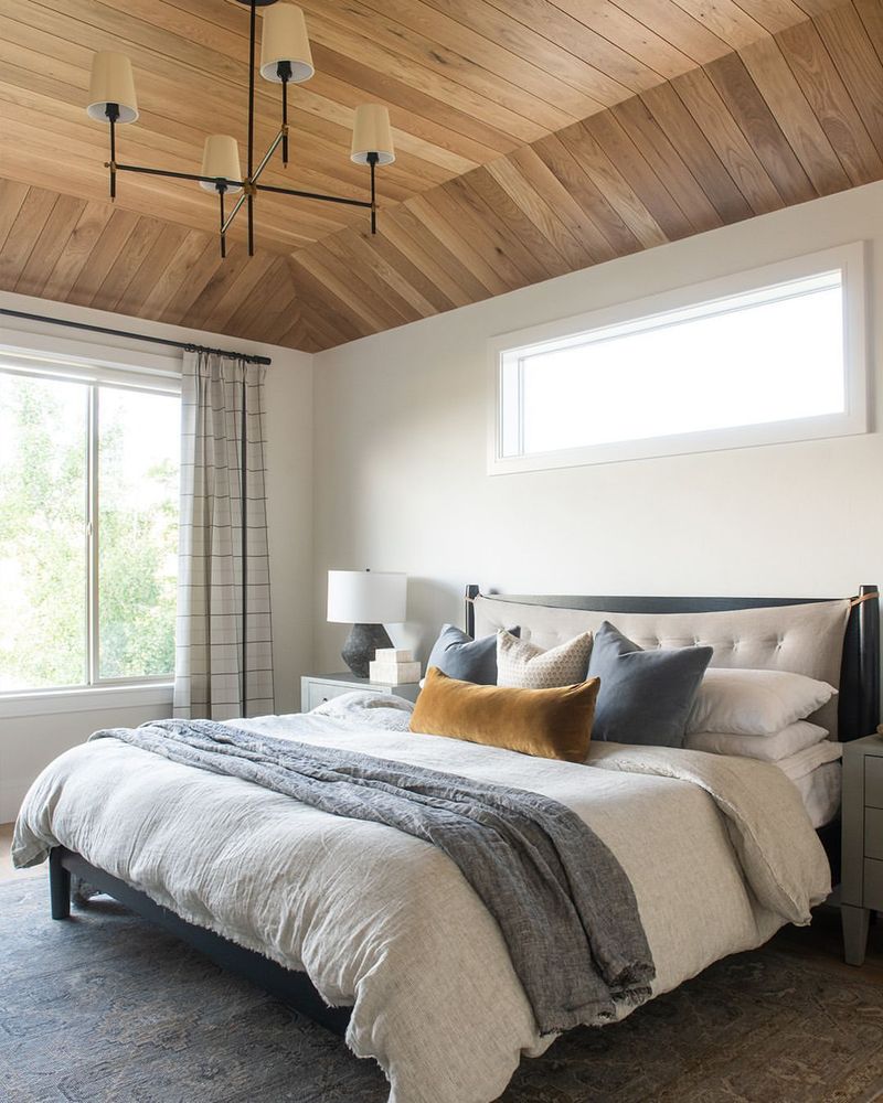 Wooden Plank Ceilings