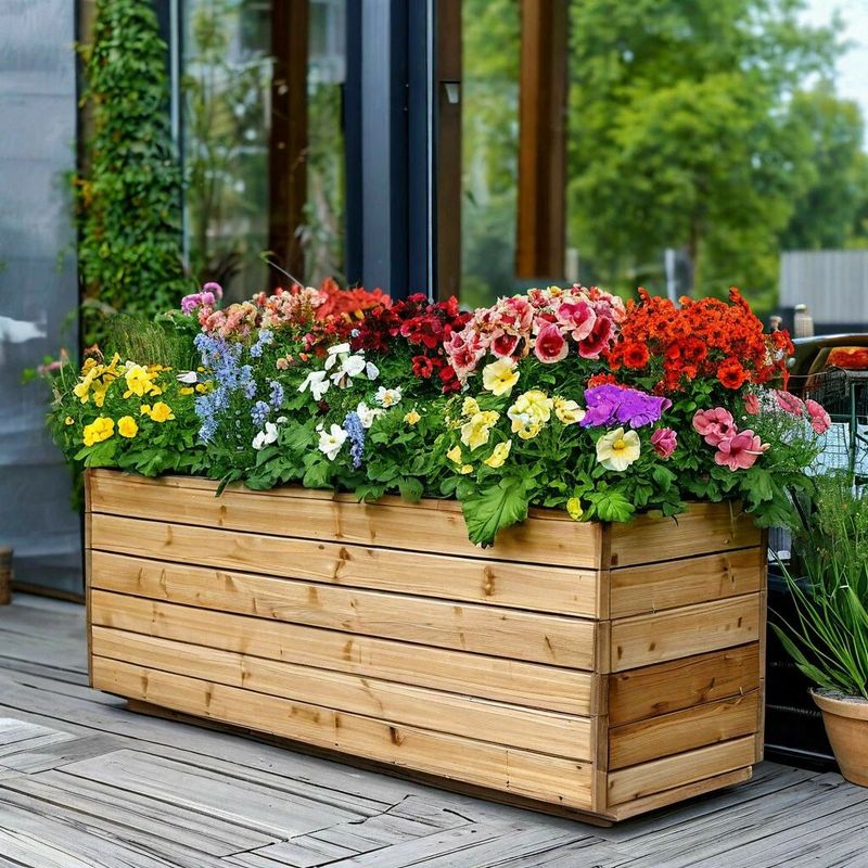 Wooden Planters