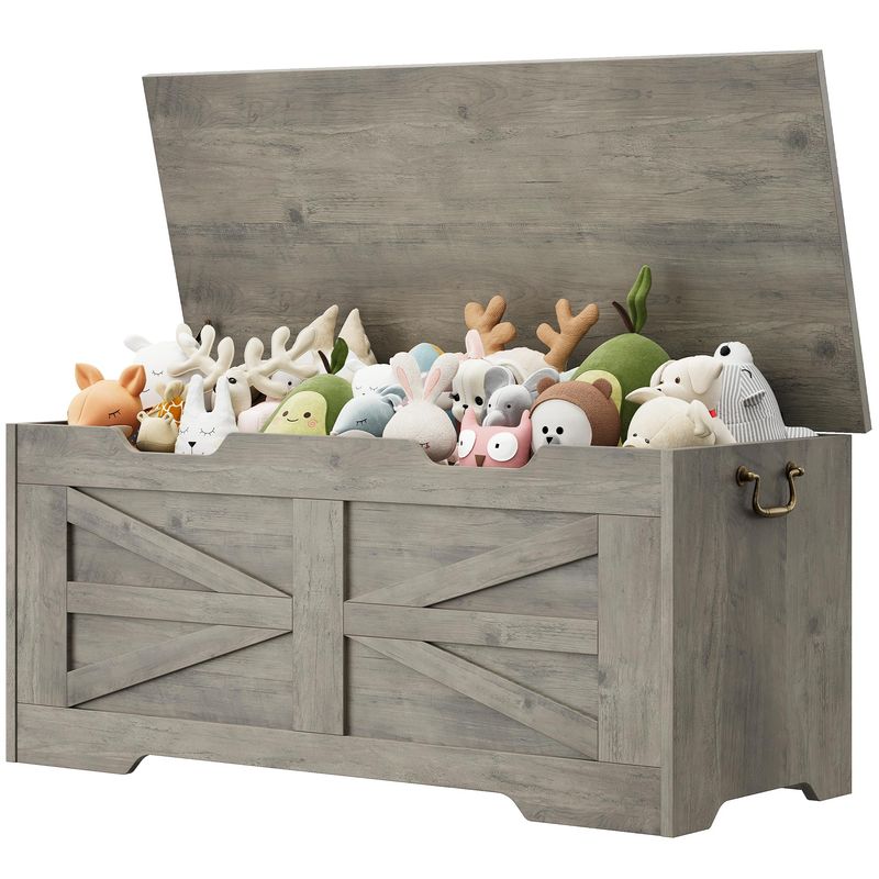 Wooden Toy Boxes