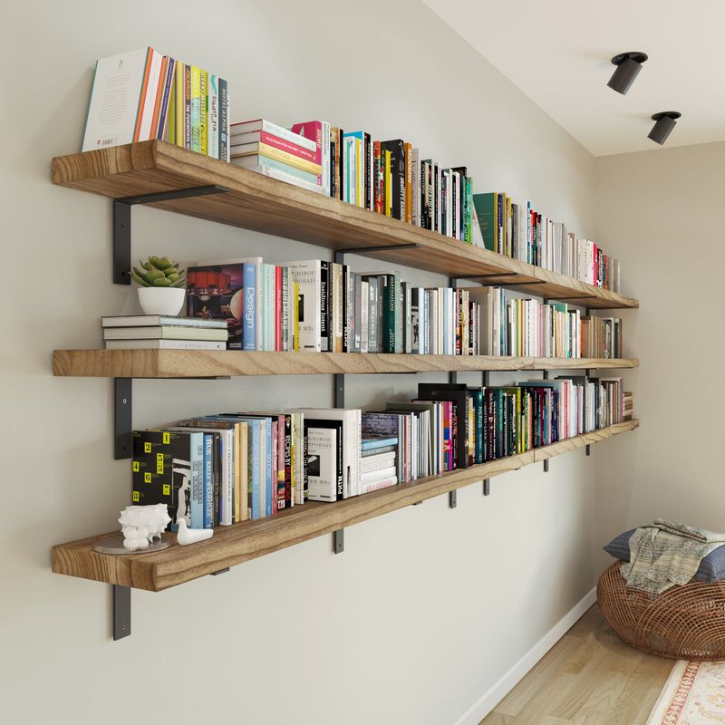 Wooden Wall Shelves