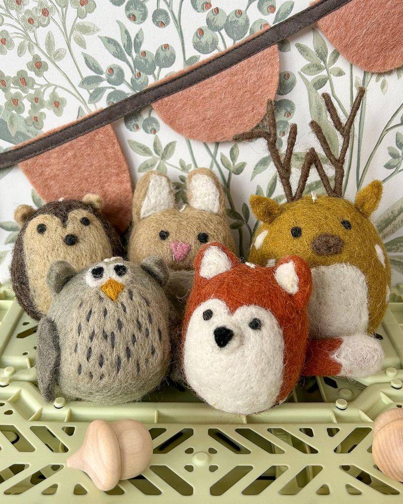 Woodland Creature Plushies