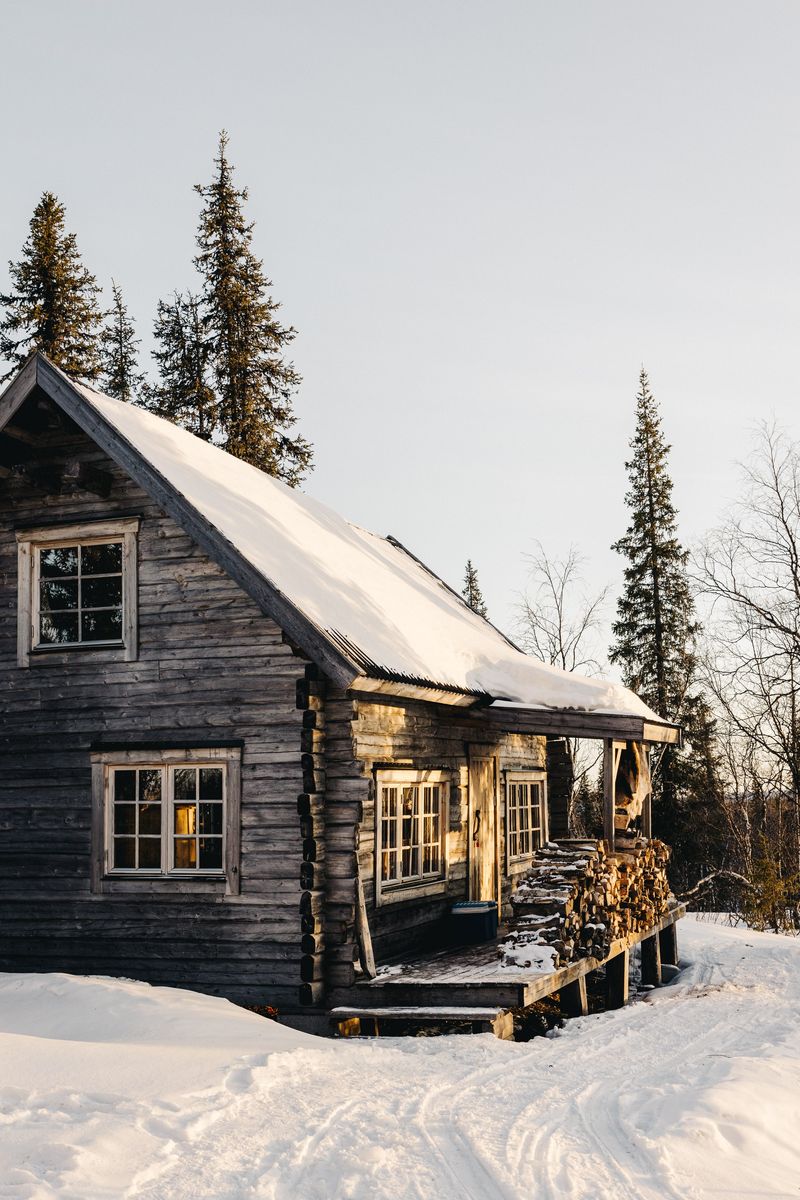 Woodland Log Cabin