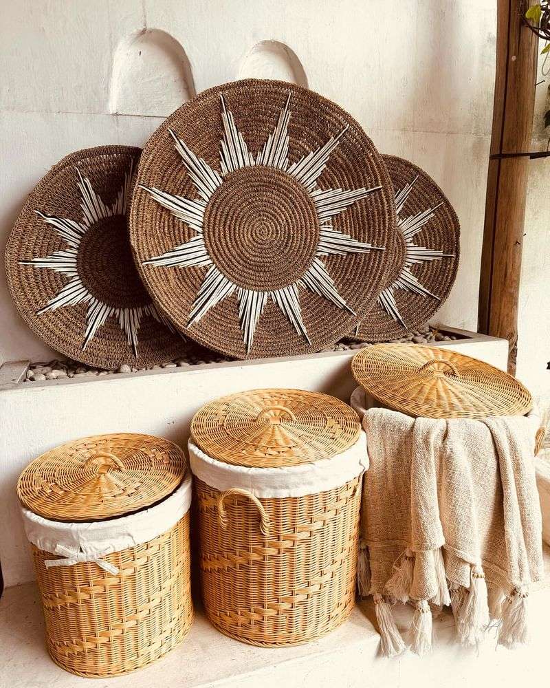 Woven Basket Set