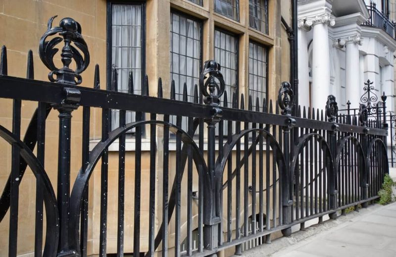 Wrought Iron Railings