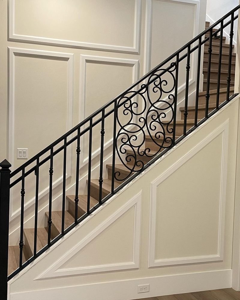 Wrought Iron Railings