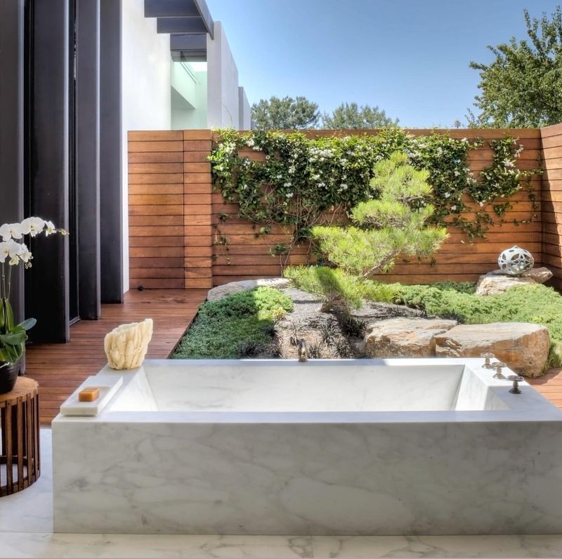 Zen Garden Bathroom