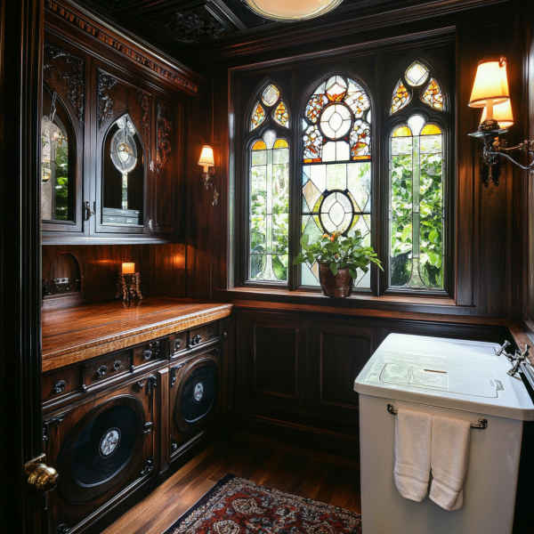 gothic revival charm