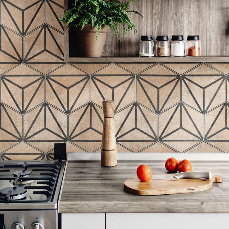 Geometric Tile Delight