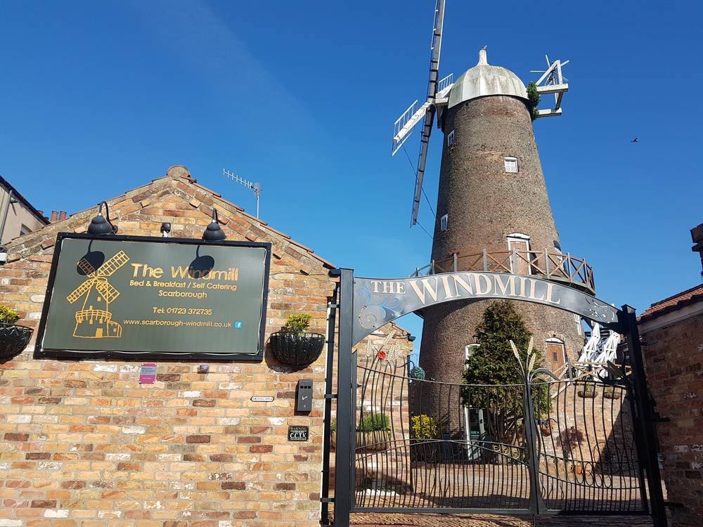 North Yorkshire, UK windmill