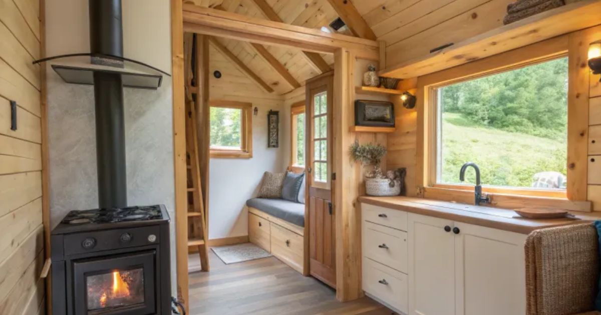 24 Mind-blowing Spacious Tiny Homes