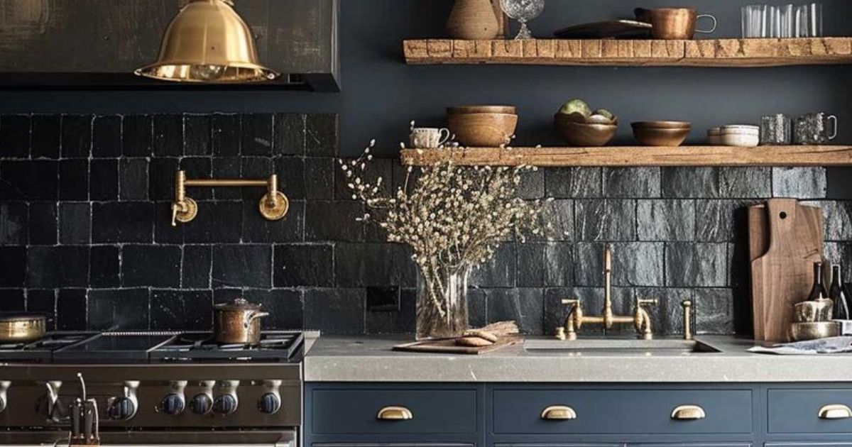 25 Moody Kitchen Ideas That Prove The Trend Is Here To Stay