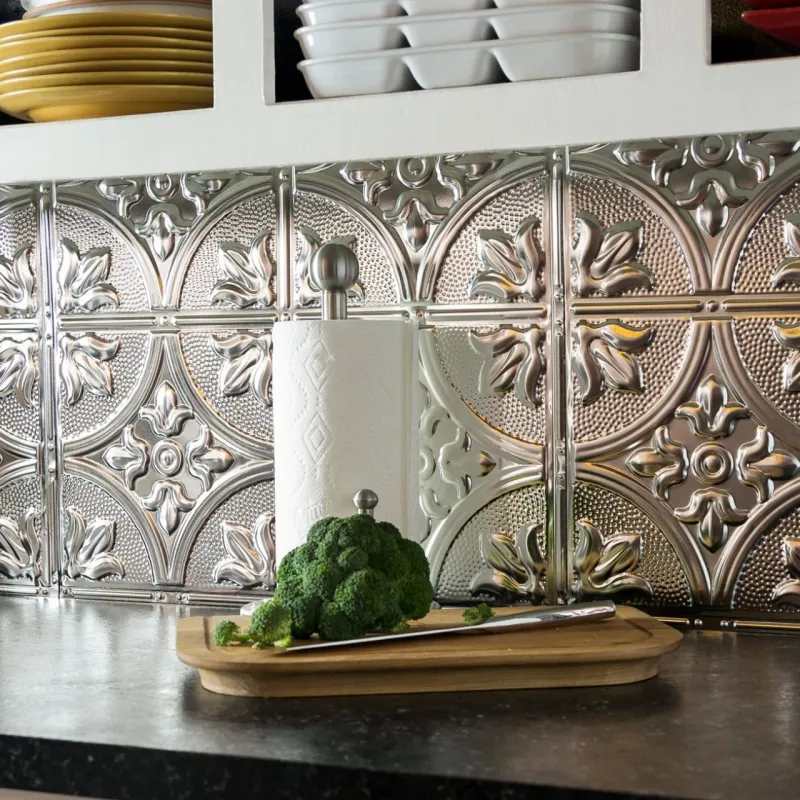 Pressed Tin Panels