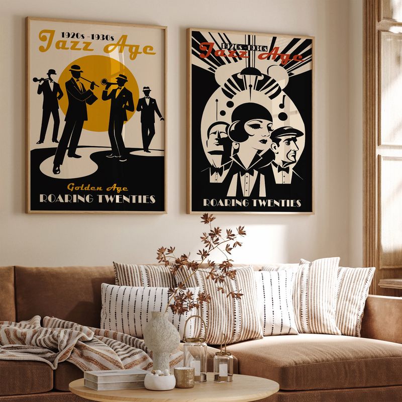 1920s Jazz Age Decor