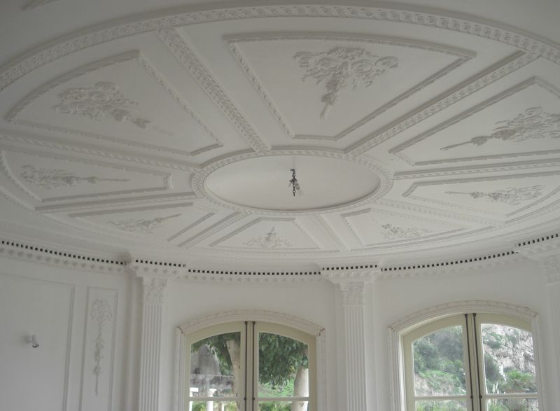 1920s Ornate Ceilings