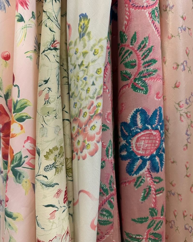 1930s Floral Fabrics