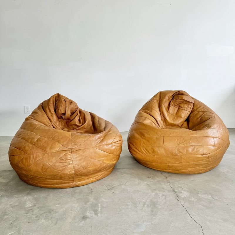 1960s Bean Bag Chairs